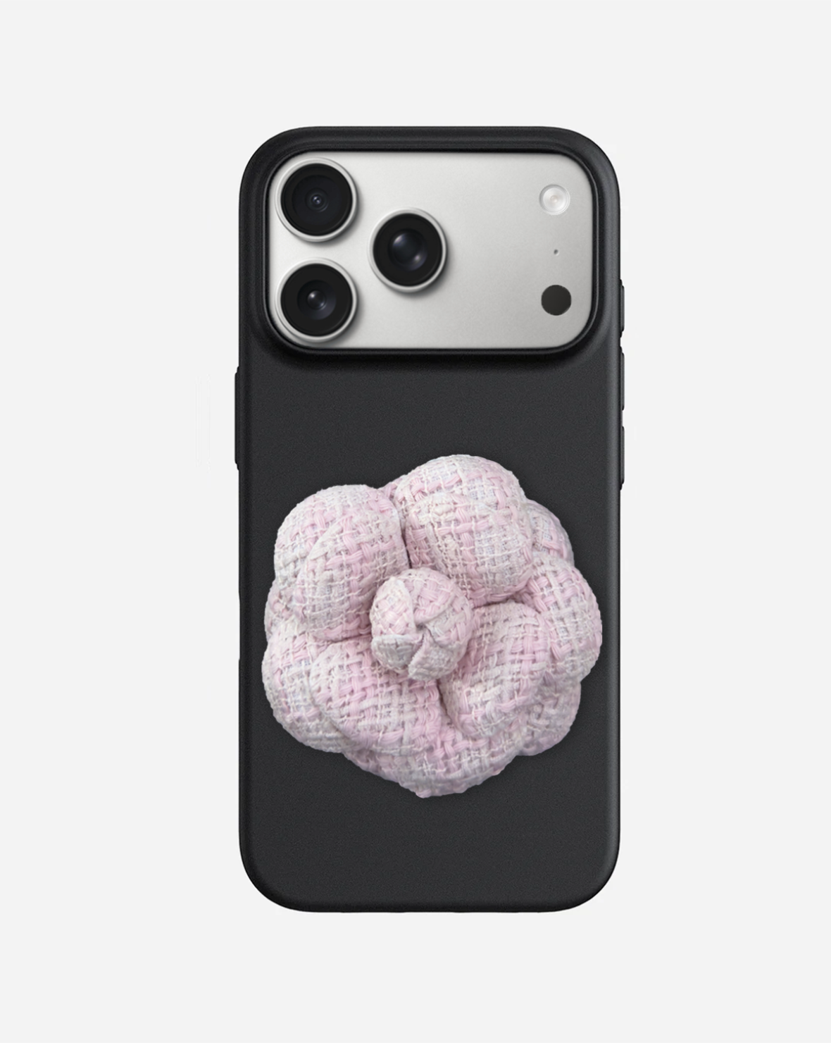 Clare Case Black iPhone 16 Pro max – Halo Cases London