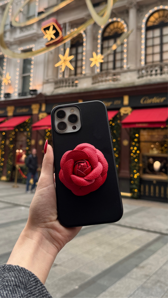 Cherry Camellia Case