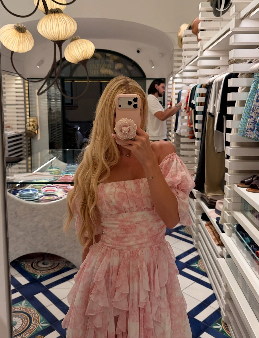 Elsa Case Pink