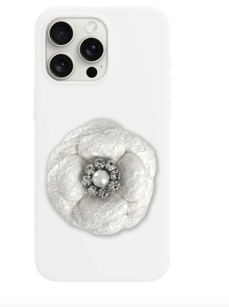 Phoebe Case White iPhone 15