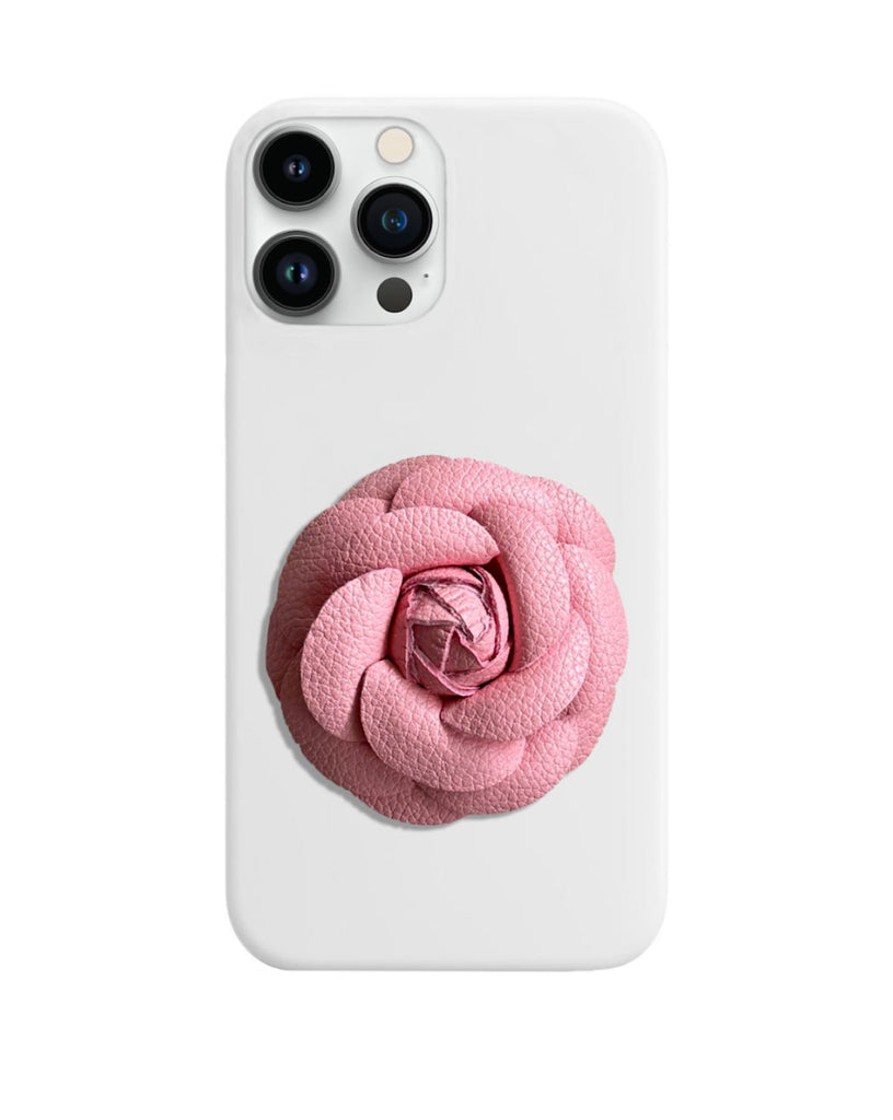 Pink Camellia Case iPhone 14 plus