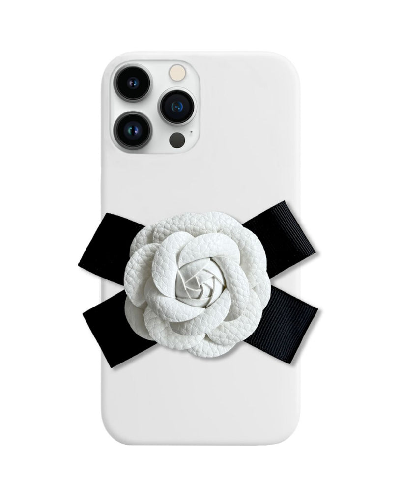 Camellia Bow Case iPhone 14 pro max