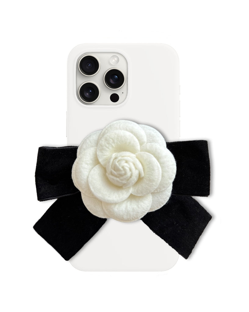 Scarlett Case White iPhone 16 Pro max