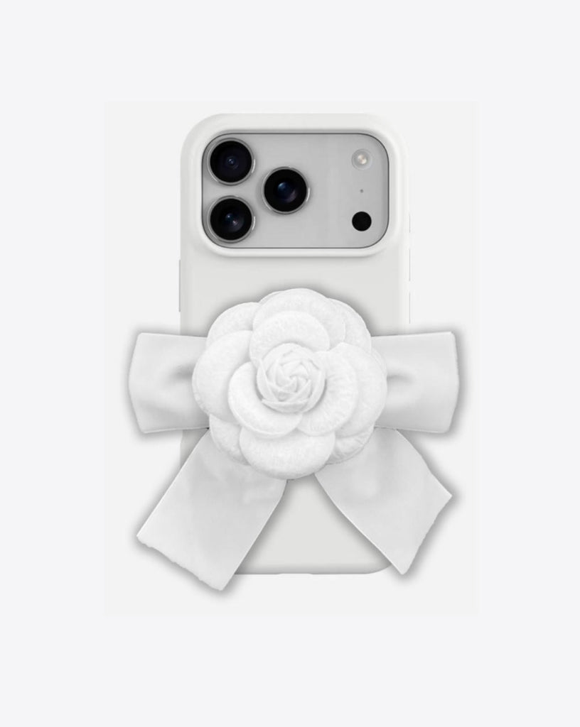 Isabella Case White iPhone 15 Pro