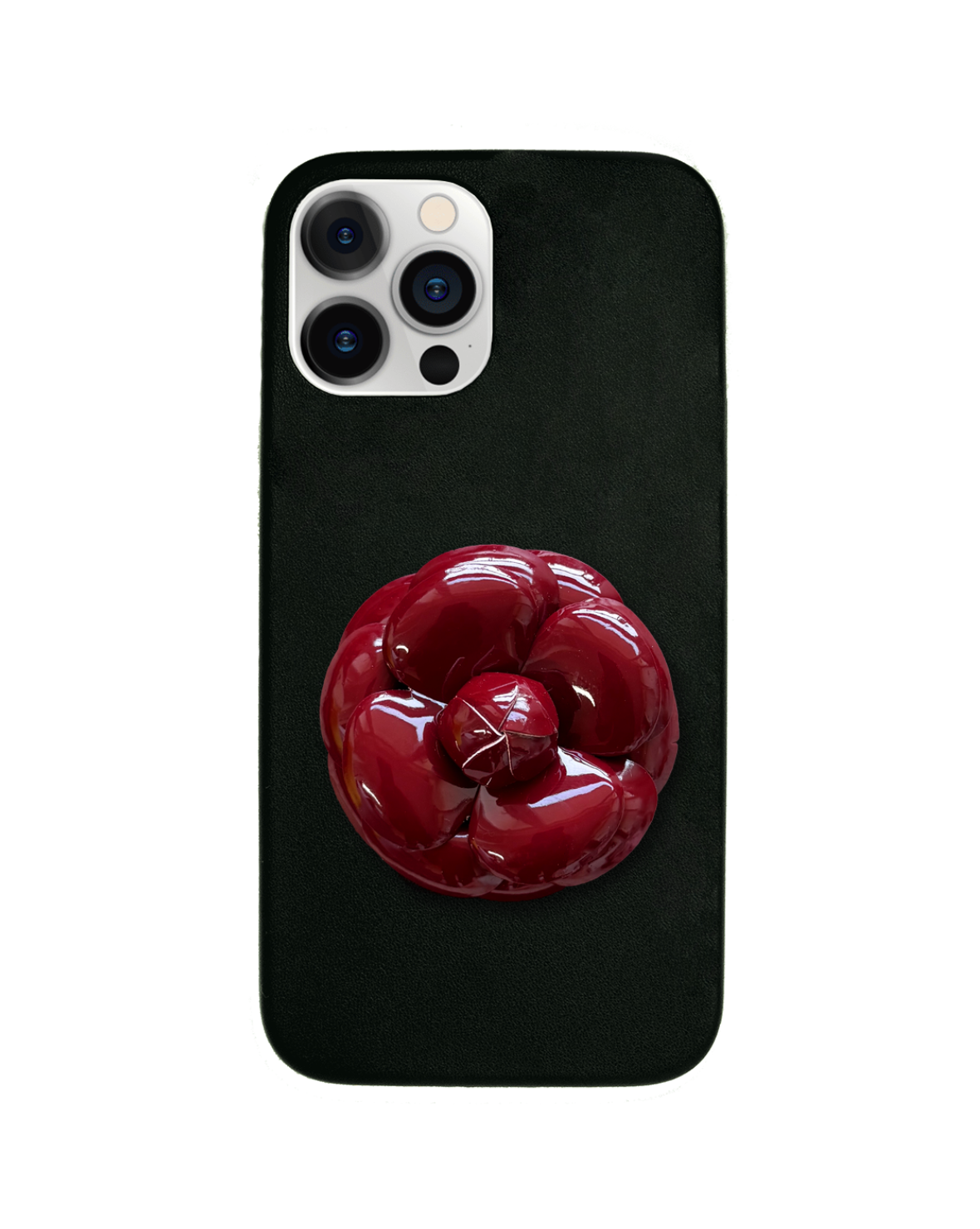 Aria Case Black iPhone 16 Plus