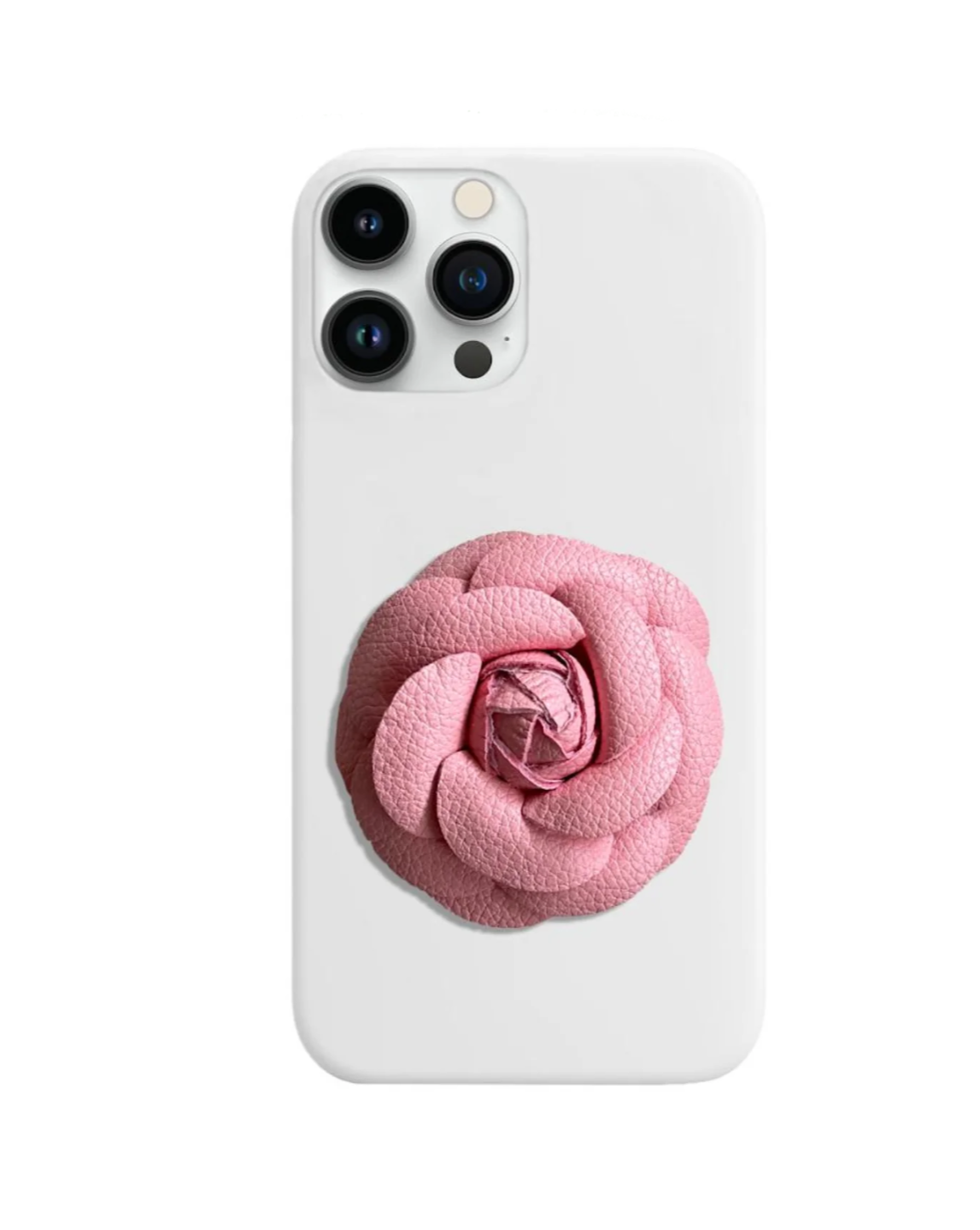 Rosa Kamelien-Fingergriff