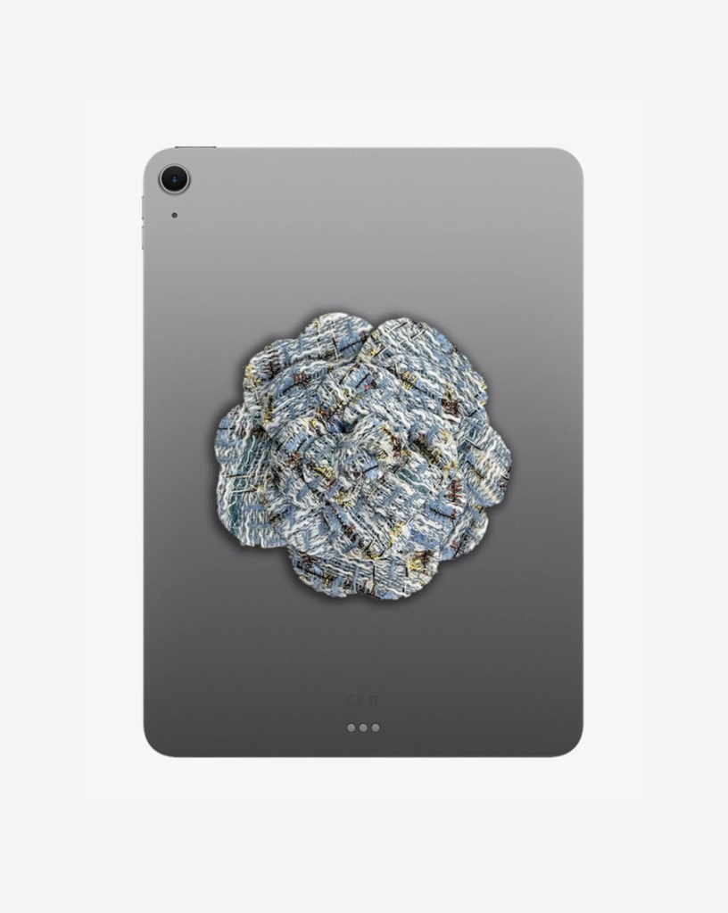 Marigold Blue Holder