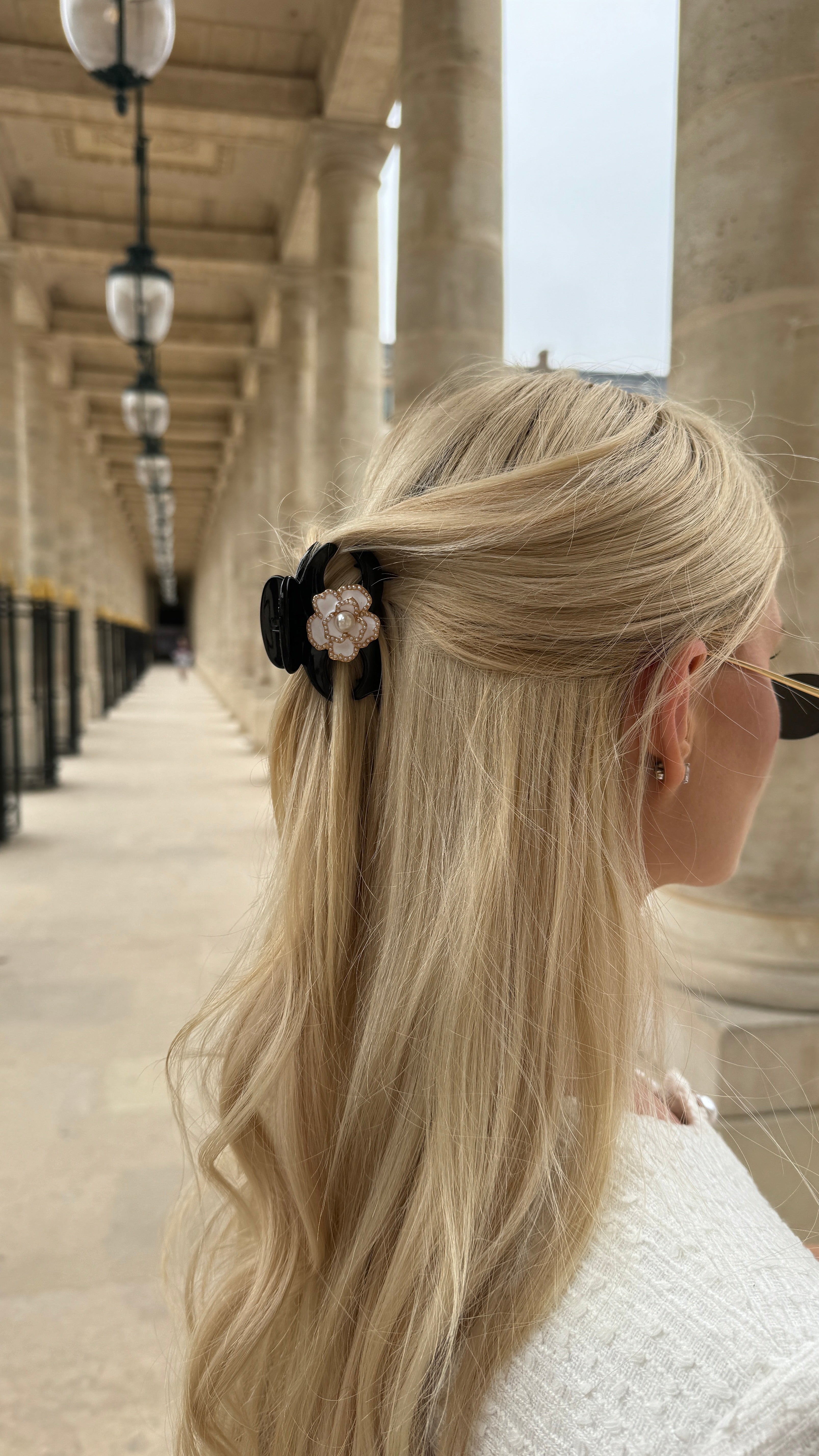 مشبك مخلب الكاميليا الصغير