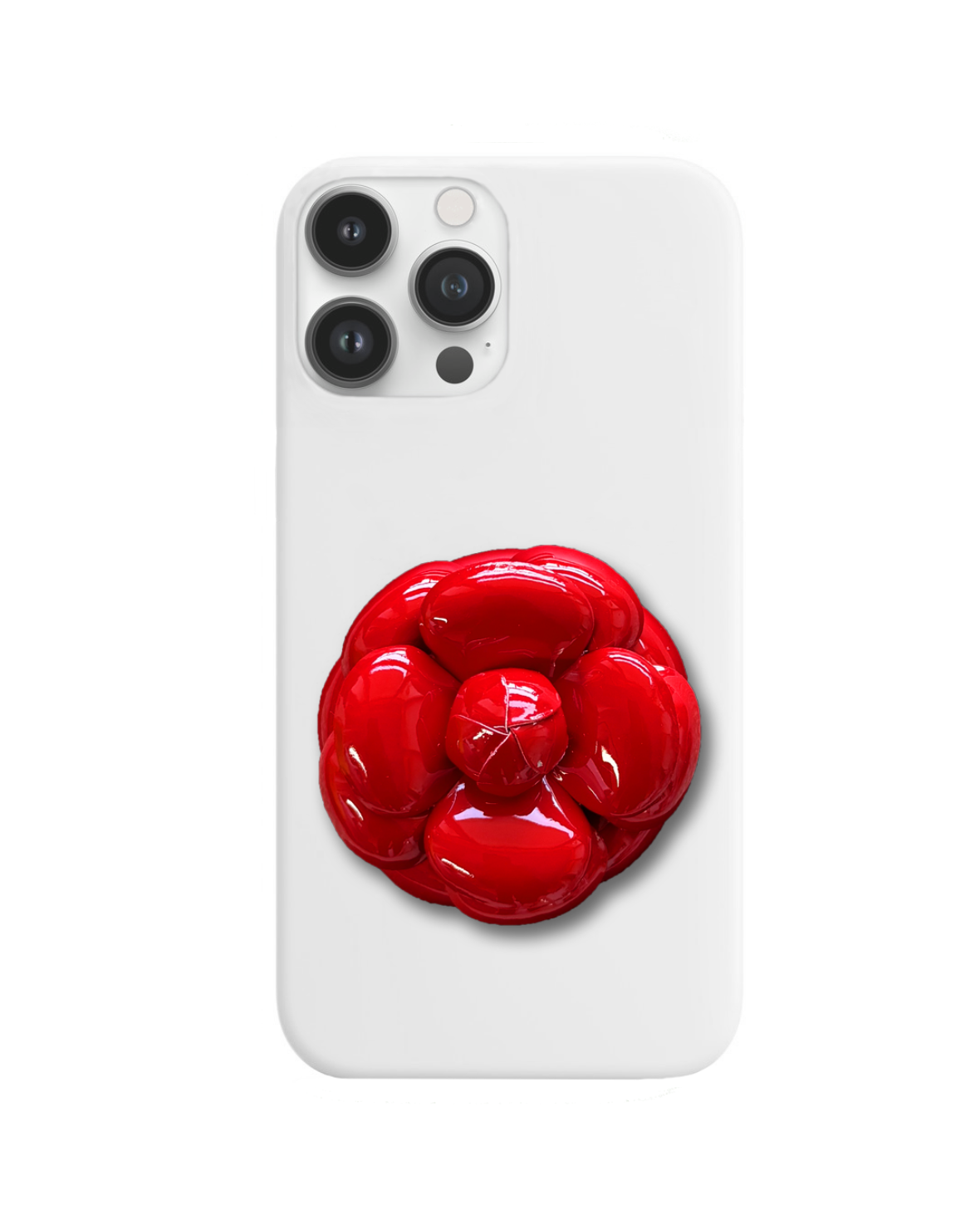 Ruby Case White iPhone 14 Pro Max