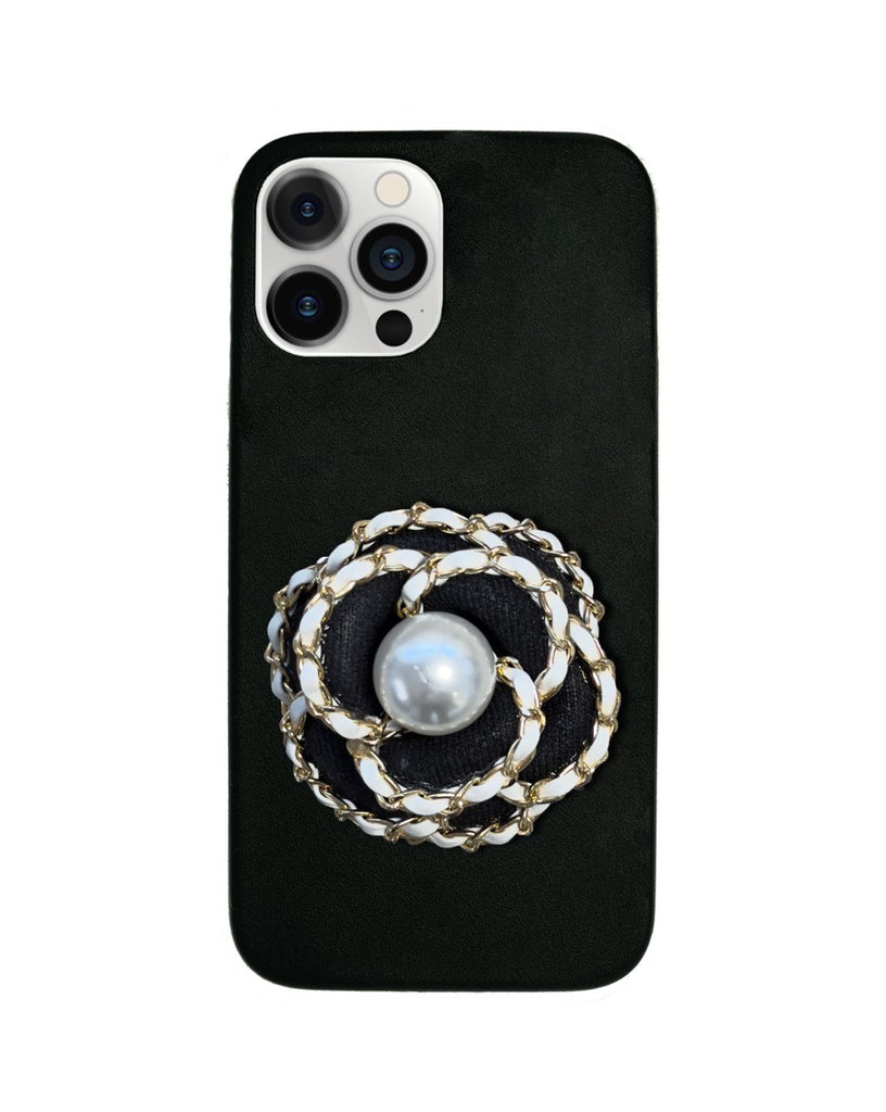 Chain Camellia Case iPhone 13 pro