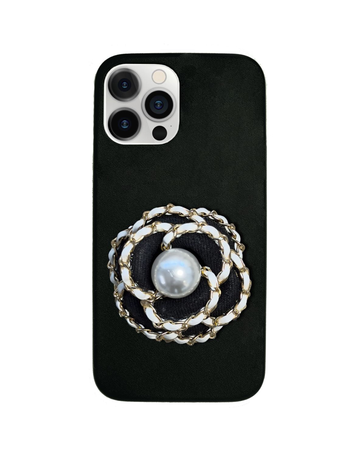 Chain Camellia Case iPhone 14