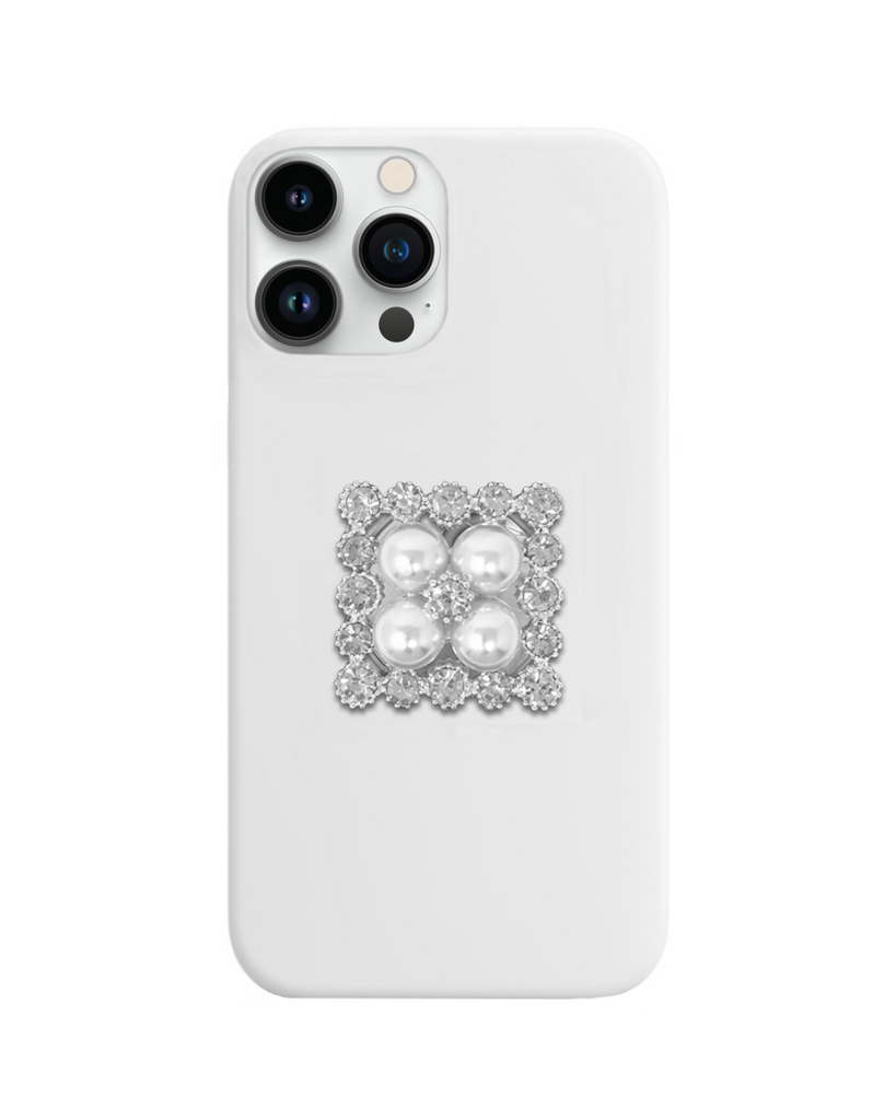 Victoria case white iPhone 15 Pro max