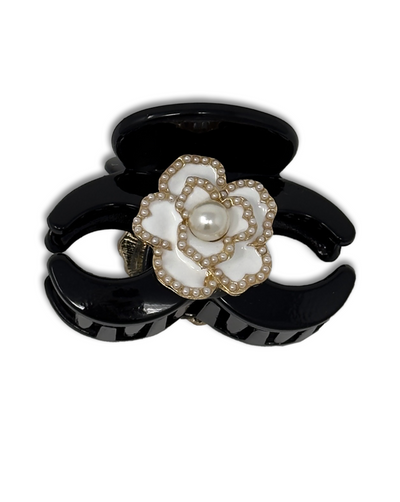 Mini Camellia Claw Clip