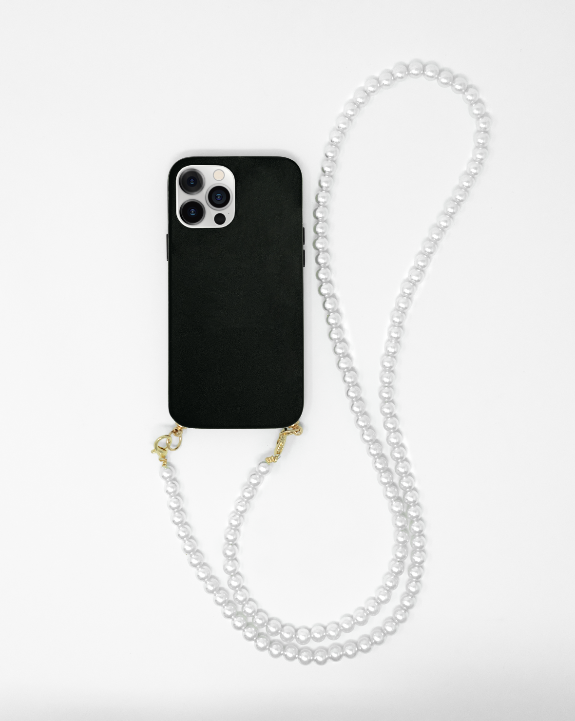 Long Pearl Chain Case