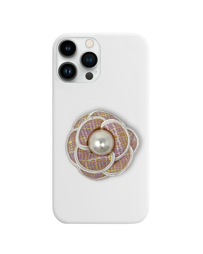 Pearl Pink Camellia Case