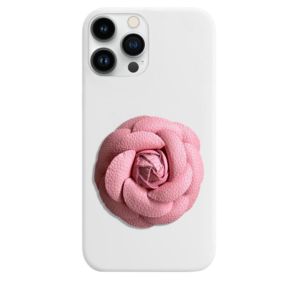 Pink Camellia Case iPhone 13 pro