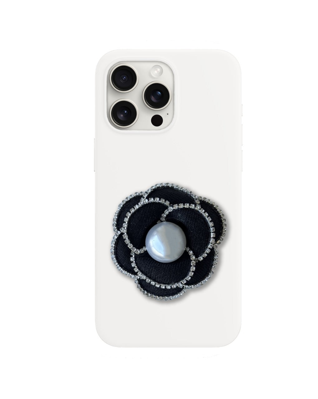 Jordi Case White iPhone 16 Plus