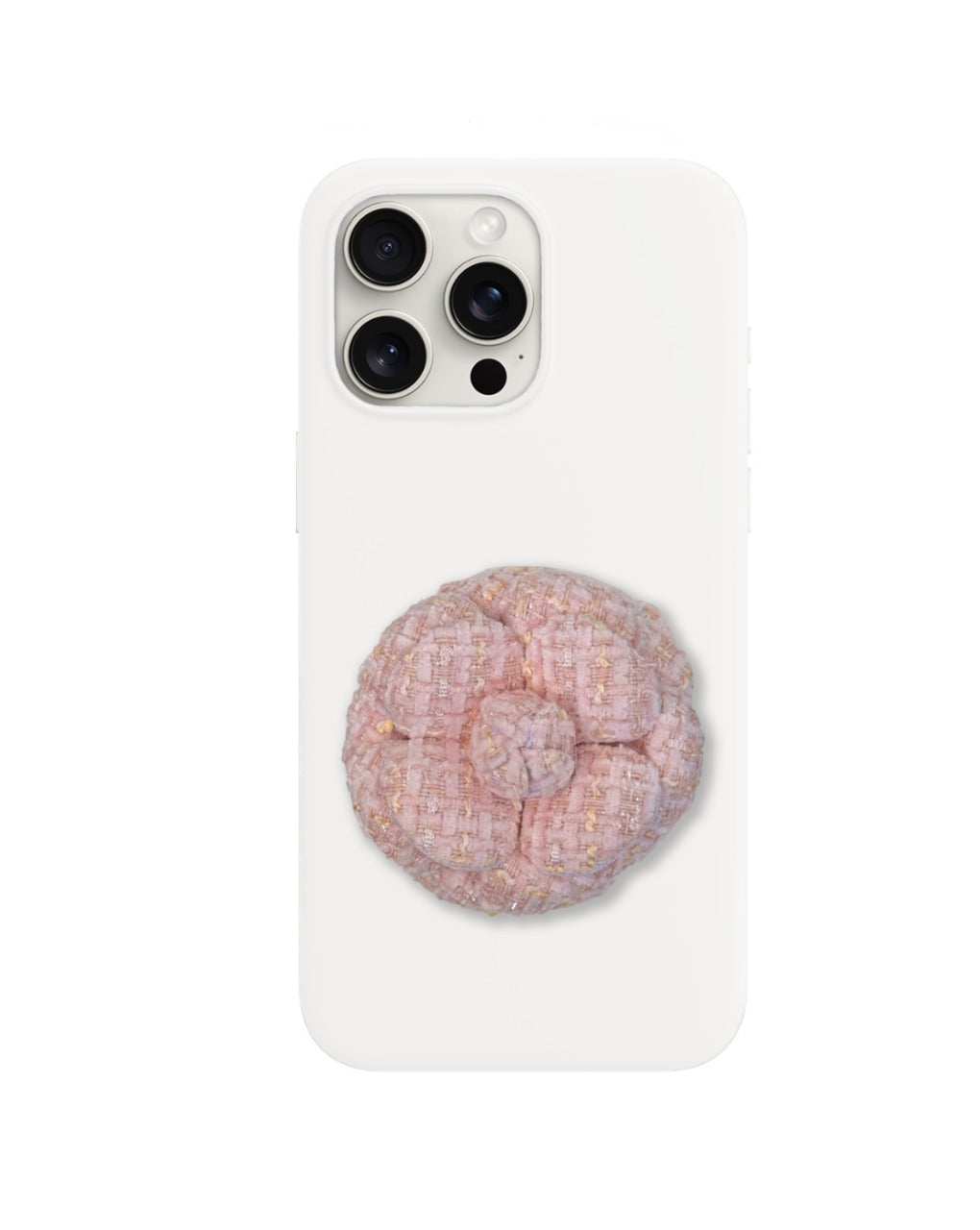 Elle Case white iPhone 16 Plus