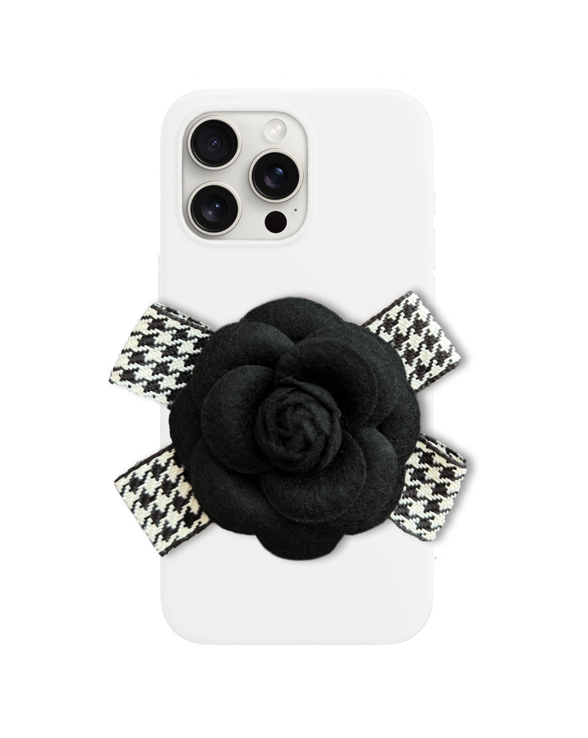 Audrey Case White iPhone 16 Pro max