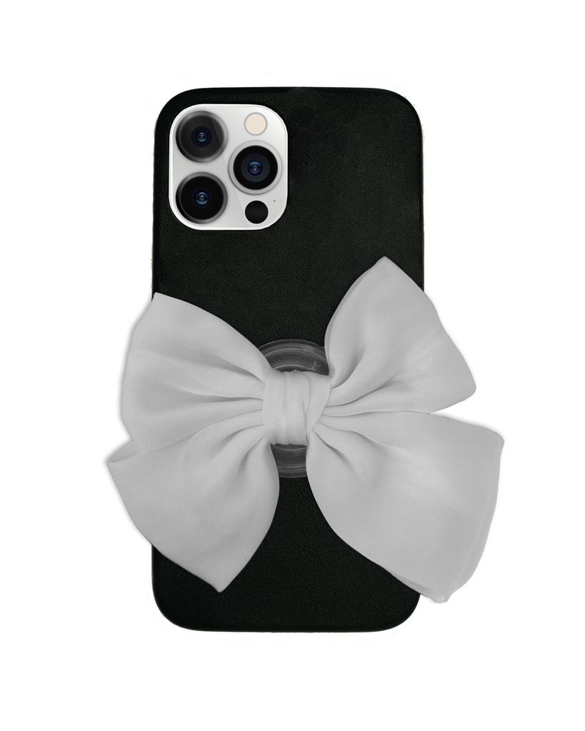 Black Hailey Case iPhone 15 Pro