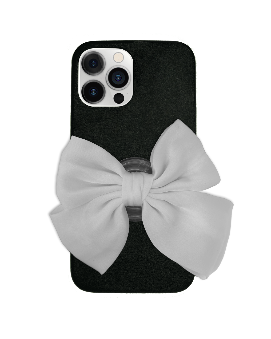 White Hailey Case iPhone 15 Pro