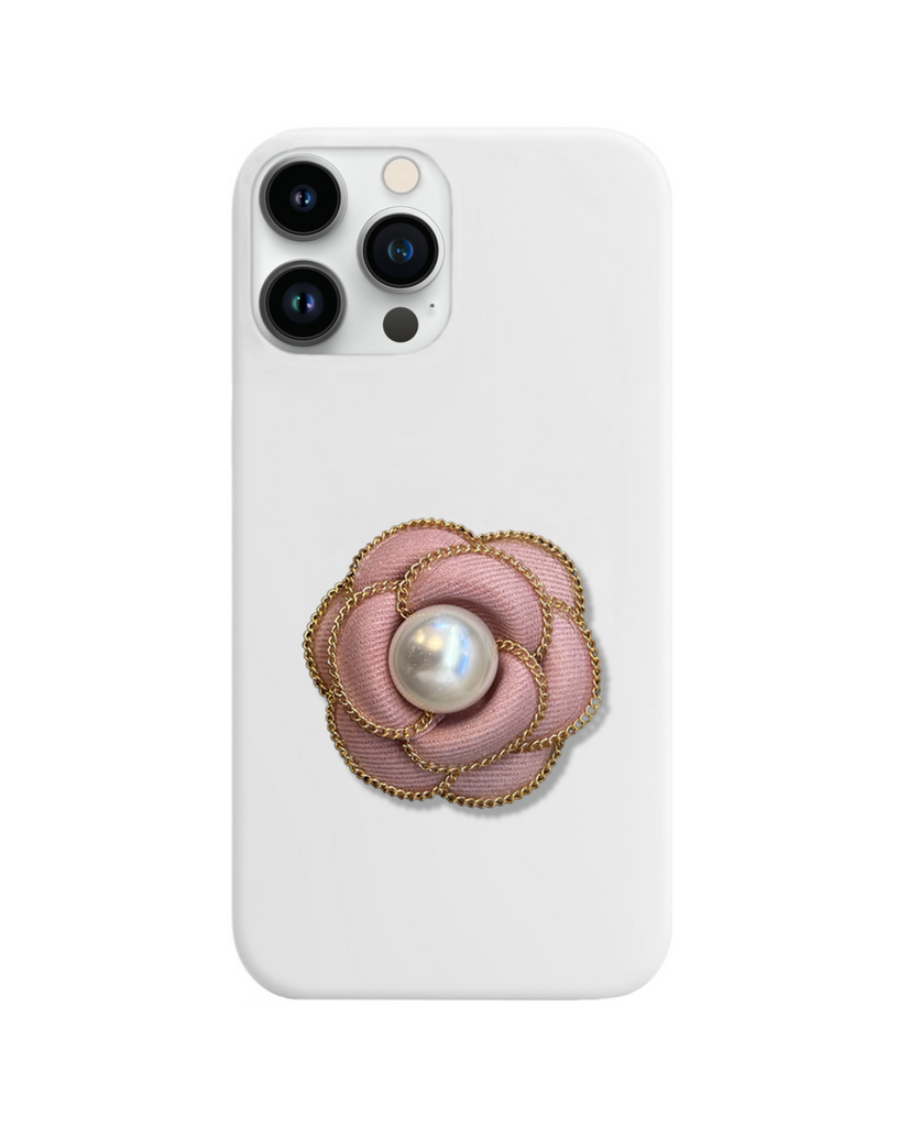 Pink Chain Camellia Case