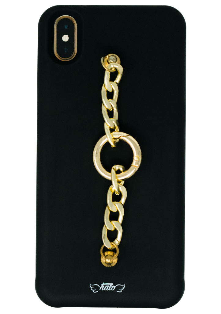 Golden Chain iPhone XS Max-Halo Cases London-Halo Cases London
