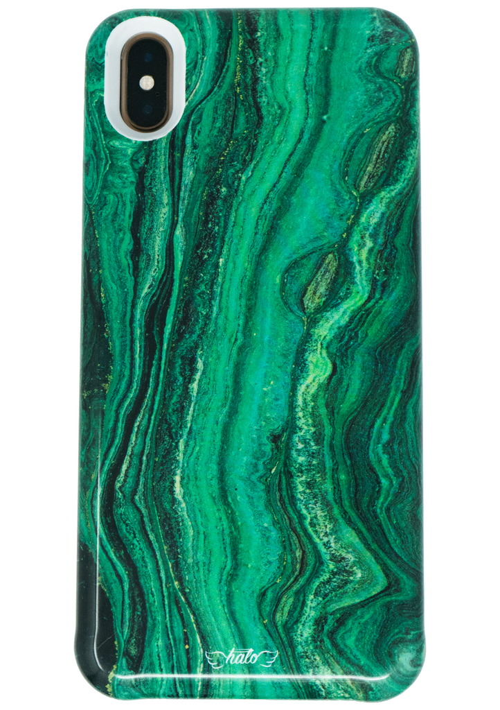 Jade Marble iPhone XS Max-Halo Cases London-Halo Cases London